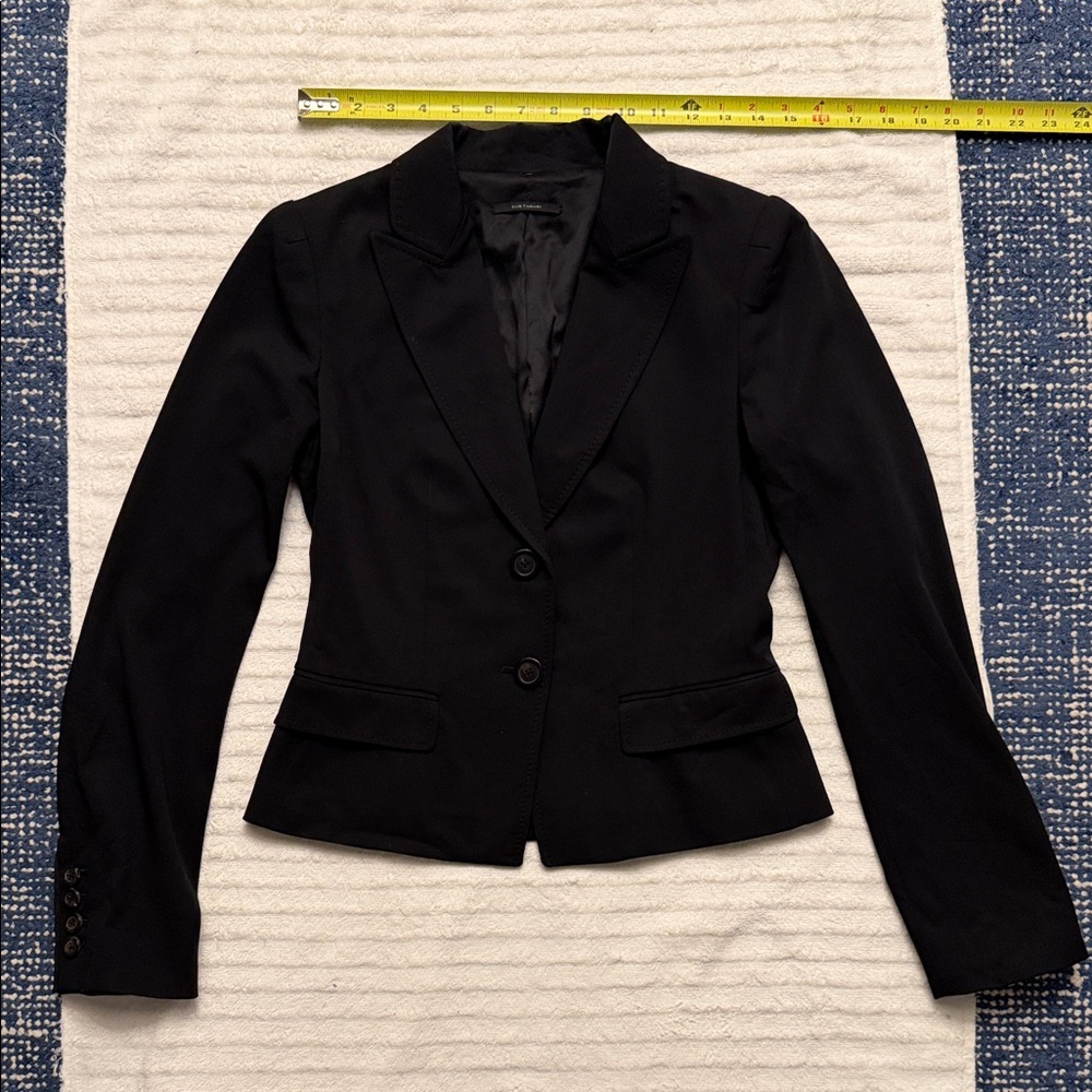 Elie Tahari Black Women's Tailored Blazer